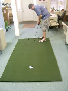 Putting Green 3x12 Golf Training Aid Golf Green Putting Turf Putting Green Mats - Imagen 1 de 6