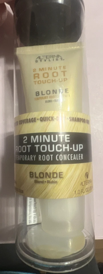 Alterna Stylist 2 Minute Root Touch-Up Temporary Root Concealer Blonde. F/S - Image 1 of 3