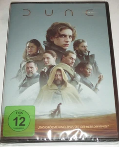 DUNE - DVD/NEU/OVP/SciFi-Action/Timothee Chalamet/Rebecca Ferguson - Bild 1 von 1