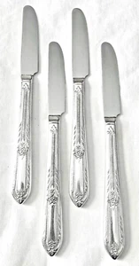 International Silver COTILLION Silverplate 1937 *** (4) Grille Knives *** - Picture 1 of 3