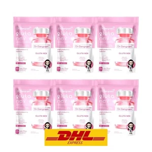 6X Gluta Nex L-GLUTATIÓN Niacinamida Granada Uva DR GANGNAM Mezcla Baya - Imagen 1 de 10