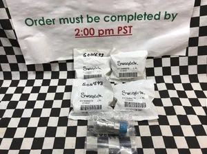 Lot Of 5, Swagelok Quick Connect Body 3/8" Male ISO, SS-QC6-B-6MT, #118P1 - Picture 1 of 6
