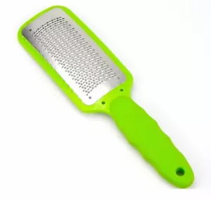 COLOSSAL PEDICURE RASP FOOT FILE CALLUS REMOVER GREEN - Picture 1 of 1