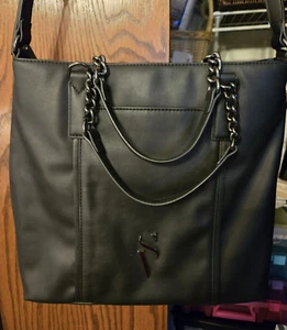 Bolso de Mano Simply Vera Wang Rockbridge Negro Usado Excelente - Imagen 1 de 11