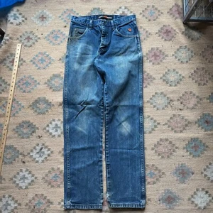 Wrangler Jeans Mens 32x34 10FR31MWZ Cowboy Workwear Relaxed Fire Resistant - Picture 1 of 9