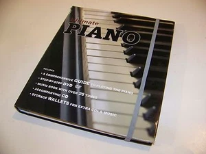 ULTIMATE PIANO BOOK: A COMPREHENSIVE GUIDE TO PLAYING THE PIANO - books - CDs - Picture 1 of 6
