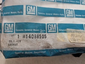 GM 14088505 Oil Pan Gasket - Picture 1 of 2