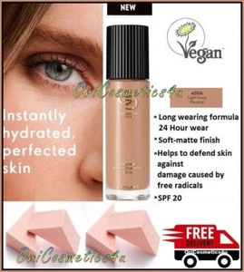 Oriflame Giordani Gold Mineral Foundation Light Ivory Neutral & Pink Wedges - Picture 1 of 10