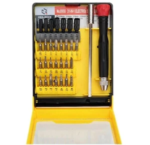 Kit Cacciavite Multiuso 31 pz Set Con Punte E Chaivi Magnetiche Utensili - Foto 1 di 3