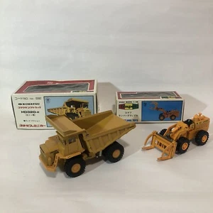 YONEZAWA DIAPET 1/60 HD320-2 Komatsu Dump Truck LE Vintage from Japan - Picture 1 of 23
