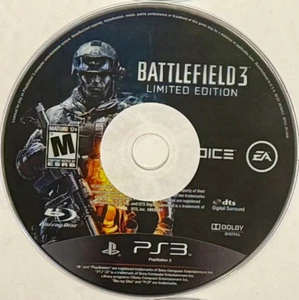 Battlefield 3 Edizione Limitata PS3 PlayStation 3 - Solo Disco - Foto 1 di 1