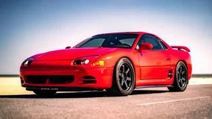 New Mitsubishi ACTIVE AERO Logo Decal VR-4 3000GT 3KGT AWD TT Chin Spoiler - Picture 1 of 4