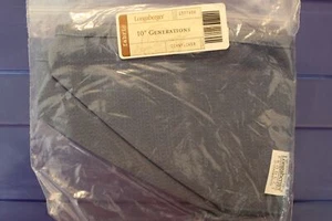 Longaberger Kornblumenblau 10" oder 10 Zoll Generationen Korb Liner #2377988 NEU - Bild 1 von 5