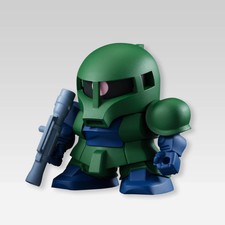 Gundam Mobile Suit Build Model MS-06 Zaku I Mini Figure New Collectibles