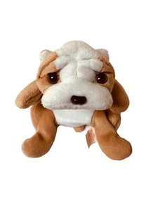 Ty Beanie Baby Beanbag Rughe il Bulldog Vintage 1996 - Foto 1 di 7