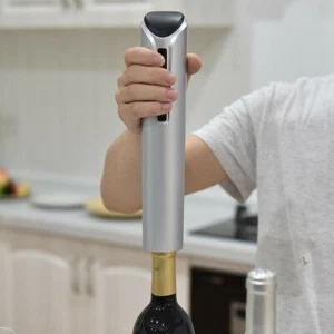 Máquina Aparato Para Abrir Botellas De Vino Eléctrica Profesional Restaurante - Imagen 1 de 11