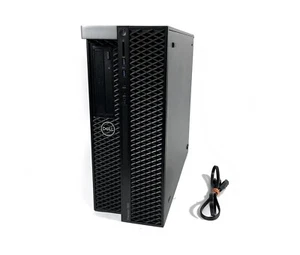 Dell Precision 7820 Desktop 2x Xeon Gold 6234 256GB SSD 32GB Quadro P2000 WIN 10 - Picture 1 of 7