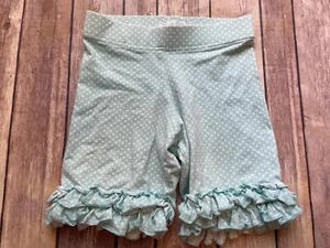 Shrimp and Grits Size 8 Serendipity Blue Polkadot Shorties B3 - Picture 1 of 2