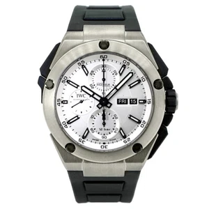 IWC Ingenieur Titanium Double Chrono IW386501 - Picture 1 of 5