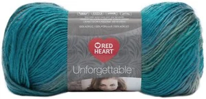 Coats Yarn E793-3960 Red Heart Boutique Unforgettable Yarn-Tidal - Picture 1 of 1
