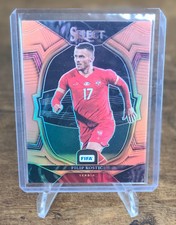 FILIP KOSTIC 2022-23 PANINI SELECT FIFA TERRACE ORANGE PRIZM 37/60 #51