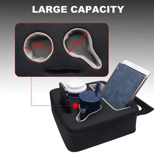 40OZ For Nissan Car Rear Seat Drink Phone Cup Holder Storage Organizer Accessory - Picture 1 of 12