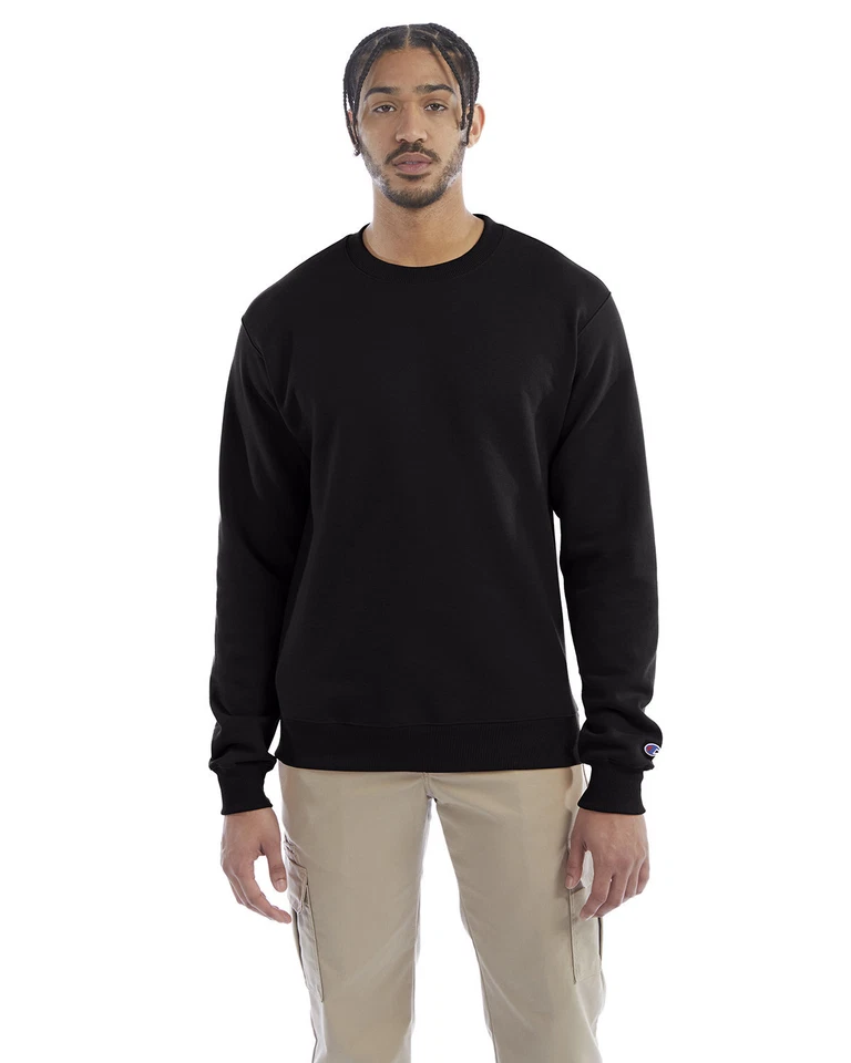 Champion Adult Powerblend Crewneck Sweatshirt - S600 - Image 1 of 1