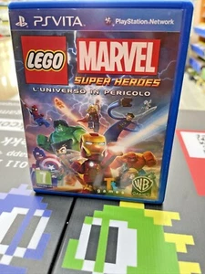LEGO Marvel Super Heroes Ita PSVITA USATO GARANTITO - Imagen 1 de 3