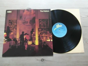 ABBA THE VISITORS-GREAT AUDIO-EPIC EPC 10032- EX VINYL LP ALBUM 1981 - Picture 1 of 9