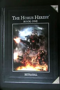 OOP Citadel Warhammer 40k Forge World Horus Heresy Book 1 Betrayal Hardback - Picture 1 of 12