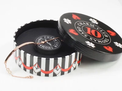 Thomas Sabo Damen-Gliederarmband 925 Sterlingsilber LBA0042 19,5cm Neu; K1 1610 - Bild 1 von 3