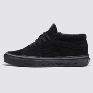 New Vans X Neighborhood Sk8-Mid 83 DX NBHD Black Sneakers Limited-Edition 2023 - Picture 1 of 6