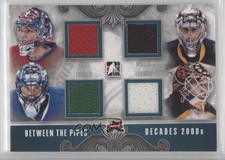 2011-12 In the Game Between the Pipes Hockey Cards 45