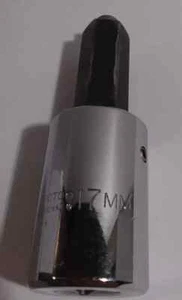 Proto Tools 17mm Hex Socket 1/2 Inch Drive - Picture 1 of 3