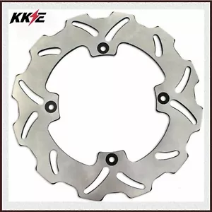 KKE 250mm Front Brake Disc Rotor For KAWASAKI KX125 KX250 KX250F KX450F Silver - Picture 1 of 7
