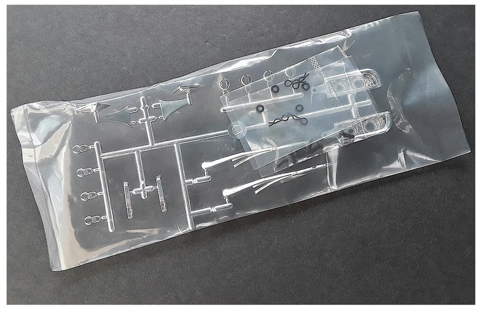 Axial AX31556 1967 67' Chevrolet C/10 Body Details (Chrome) Parts For AX31498 - Image 1 of 1