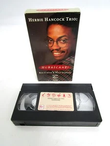 Vintage VHS Herbie Hancock Trio Ron Carter Billy Cobham Hurricane Jazz 1980s - Bild 1 von 4