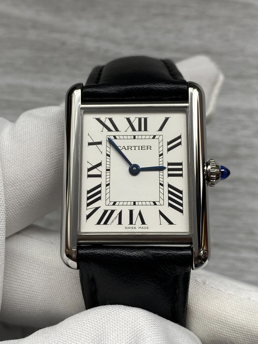 Cartier Tank Must - 25.5 mm, Steel for sale | eBay