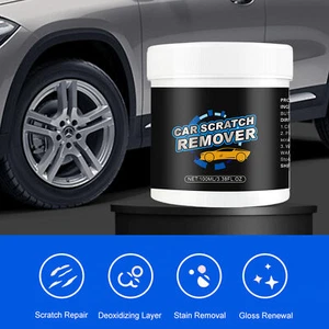 Car Remover Cream Scratch Repair Paint Body Compound Paste Touch Up Clear Remove - Picture 1 of 11