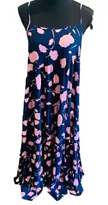 Mister Zimi Size 10 Willow Maxi Dress In Rhodes Print - - Picture 1 of 5