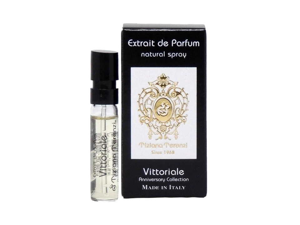 TIZIANA TERENZI VITTORIALE EDP 1.5ml .05fl oz x 1 COLOGNE PERFUME SPRAY SAMPLE - Image 1 of 1