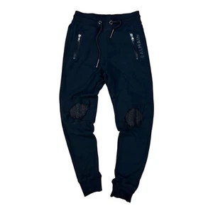 BALMAIN PANTALON HOMME JOGGER BIKER PANTS DESINGER AVANT GARDE SWEATPANTS - Picture 1 of 14