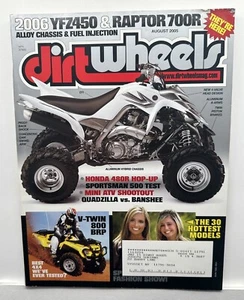 Dirt Wheels Magazine August 2005 - Picture 1 of 1