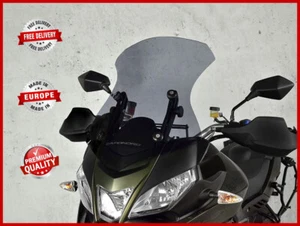 APRILIA ETV 1200 CAPONORD 2013-2015 PARE-BRISE TOURING HAUTE BULLE / 4 COULEURS - Imagen 1 de 5