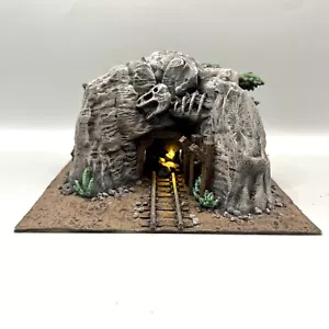 Tabletop 28mm Gelände Terrain Kleiner Mieneneingang Unbemalt - Bild 1 von 5