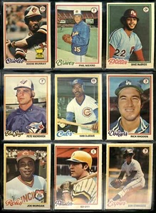 1978 OPC O-Pee-Chee Baseball High-Grade Complete Set 242/242 Murray Rookie Card - Picture 1 of 9