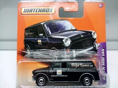 Matchbox Superfast / MB 713 - '65 Austin Mini Van - Black - Model Car - Image 1 of 4