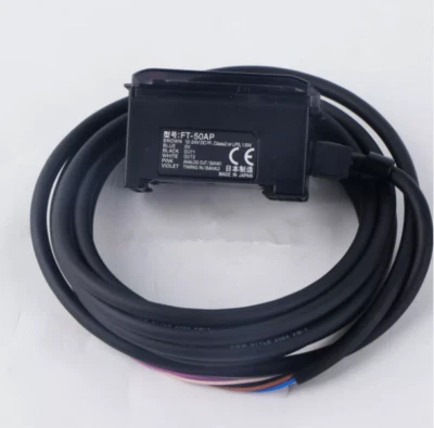 1PC Keyence FT-50AP FT50AP Temperature Sensor Amplifier New Expedited Shipping - Image 1 of 2