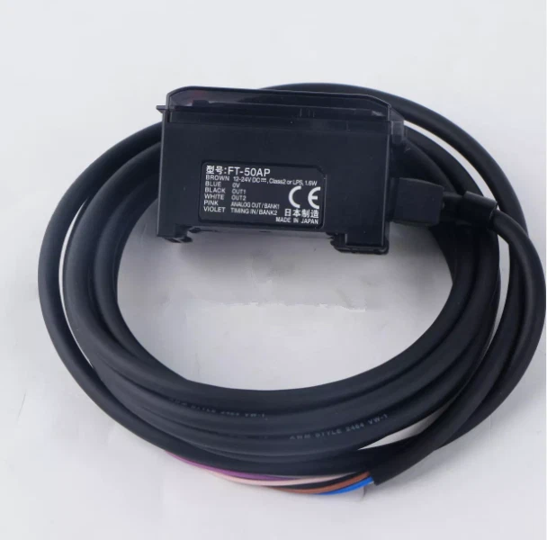 1PC Keyence FT-50AP FT50AP Temperature Sensor Amplifier New Expedited Shipping - Image 1 of 2