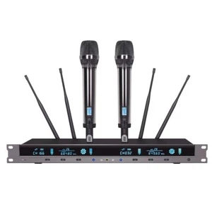EM9000 Digital Wireless Microphone EW 9000 System True Diversity Handheld LED - Picture 1 of 10